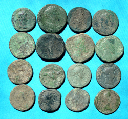 Large Early Roman, High-Grade, 16 Pack!